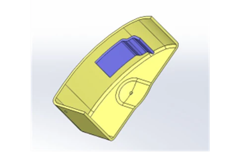 Rear Left Ceiling Profile Cover Assembly 5299-40-5702156-01