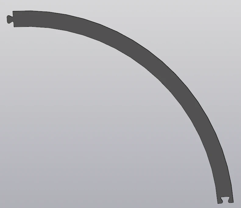 Steel Gasket Segment M03-C5-20-031128 - A