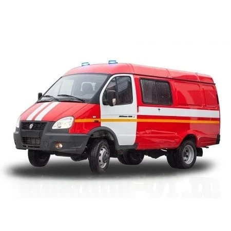 Fire Command Vehicle with Generator and Communication Equipment ASH