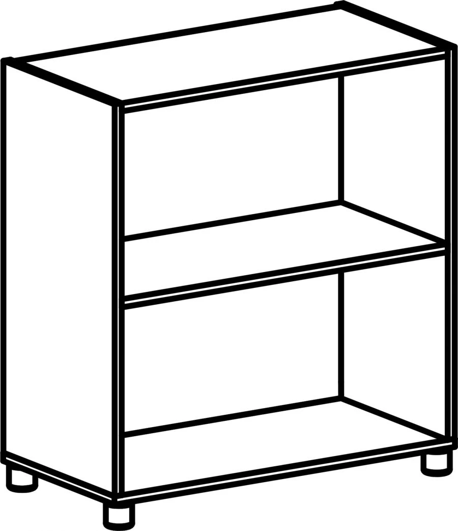 Low Frame Cabinet 10 400 "Belfast