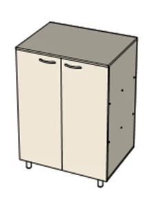 Low Document Storage Cabinet with Custom Options