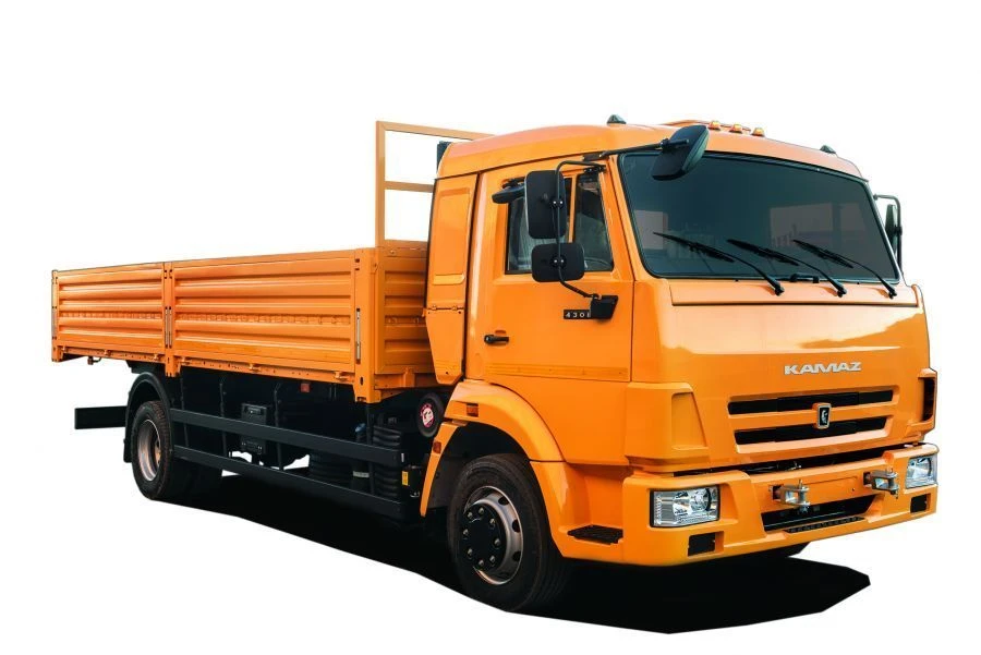KAMAZ-4308-C4 Chassis for Mounting Equipment