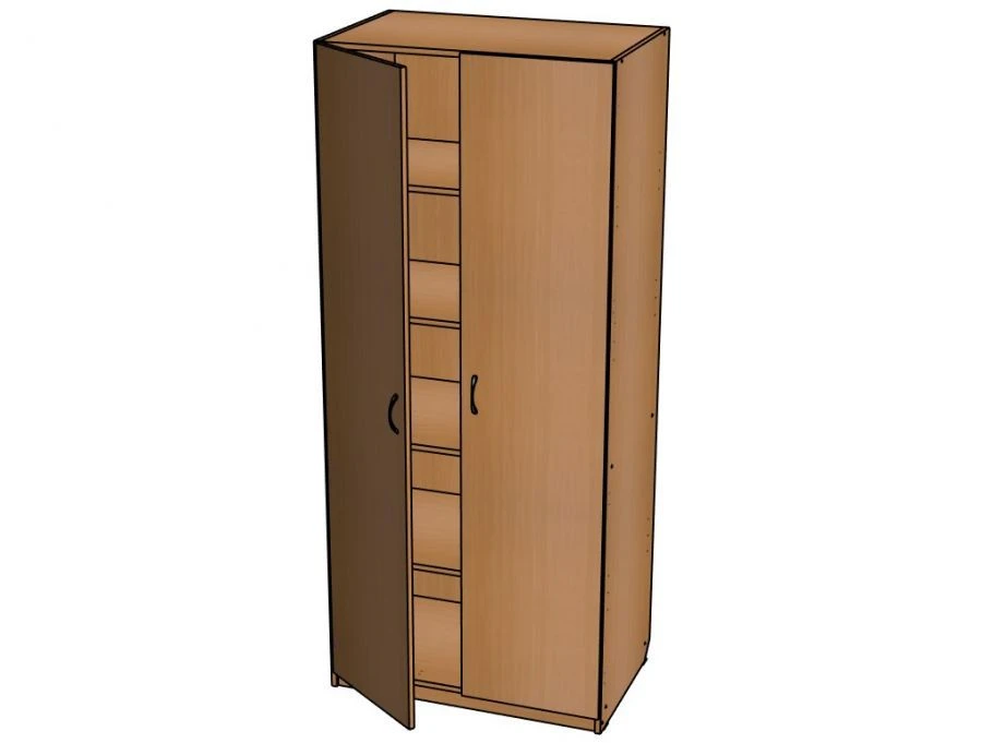 Clothing Storage Cabinet Model Ш36