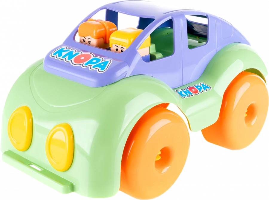 Krepysh Toy Jeep 33 cm 1/8 Scale for Kids