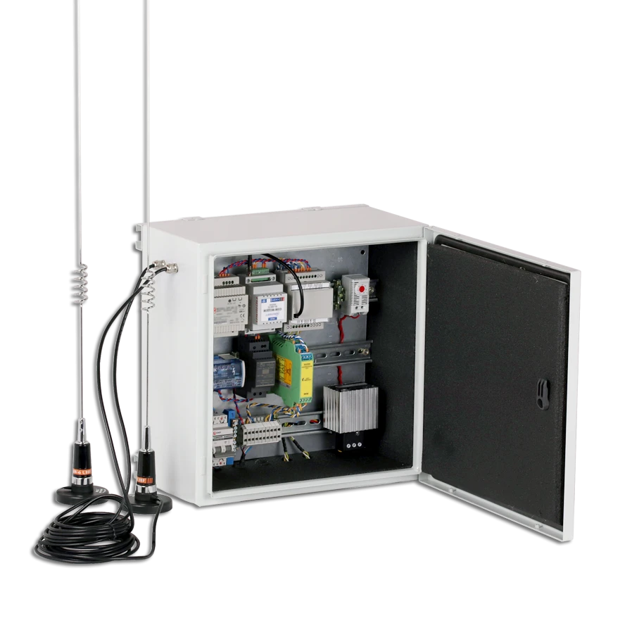 Data Collection and Transmission Cabinets for Automated Measurement Systems - ШСПД