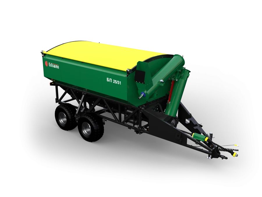 Liliani Bunker-Transloader BP-25/31-3 for Efficient Grain Handling