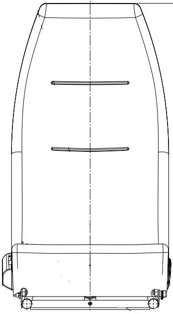 Passenger Seat A63R42-6820110-11