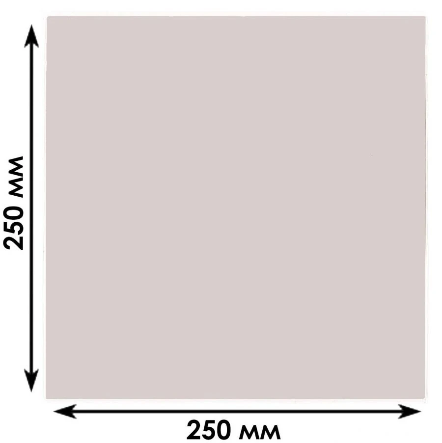 Fluorescent Screen LS1-1 (4) for Laser Visualization
