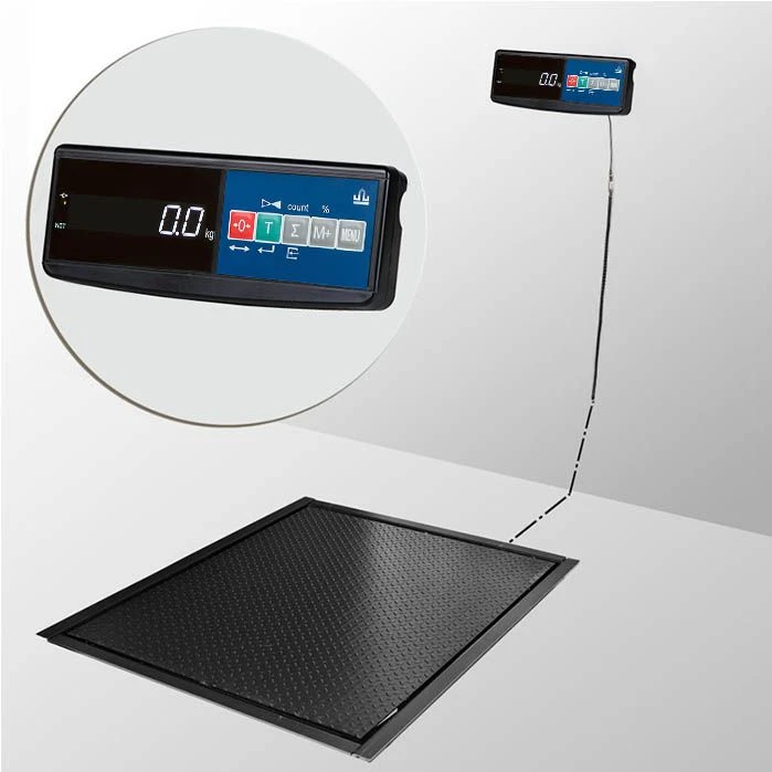 Industrial In-Bench Scales with 3000 kg Capacity - 4D-PМF-20/15