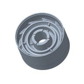 Upper Guiding Apparatus D1050N, 0.68 Inch Shaft, NI-RST