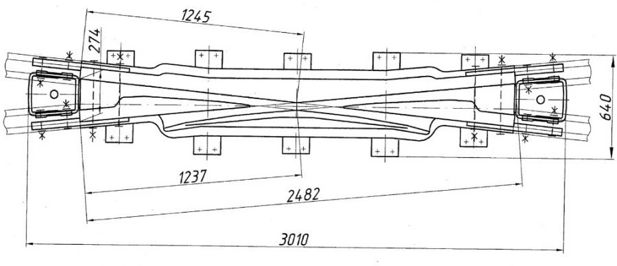 Cross Switch Type R50 Mark 2/9 Project 1657.000-01