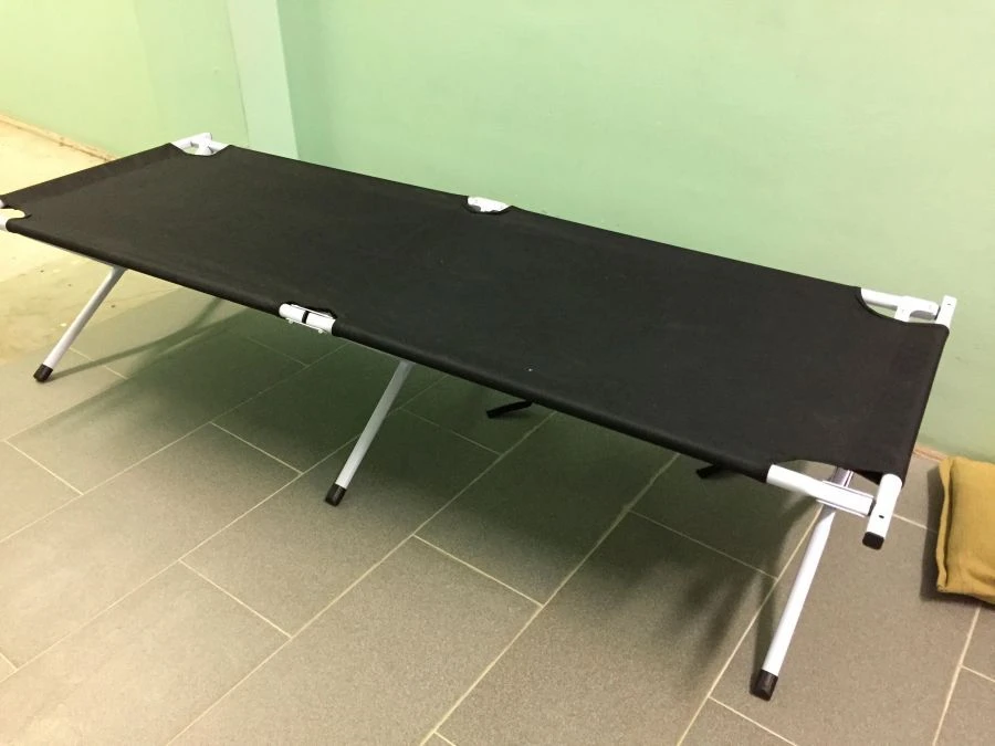 Universal Camping Bed for One or Two People (KUK)