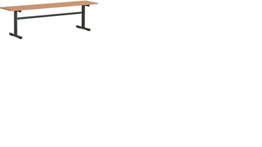 Customizable Bench SK with Various Colors and Materials