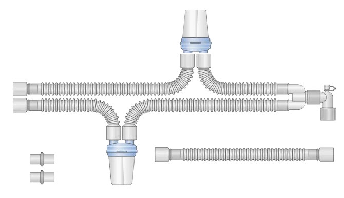 Breathing Devices for Anesthesia and Resuscitation Equipment - Type R