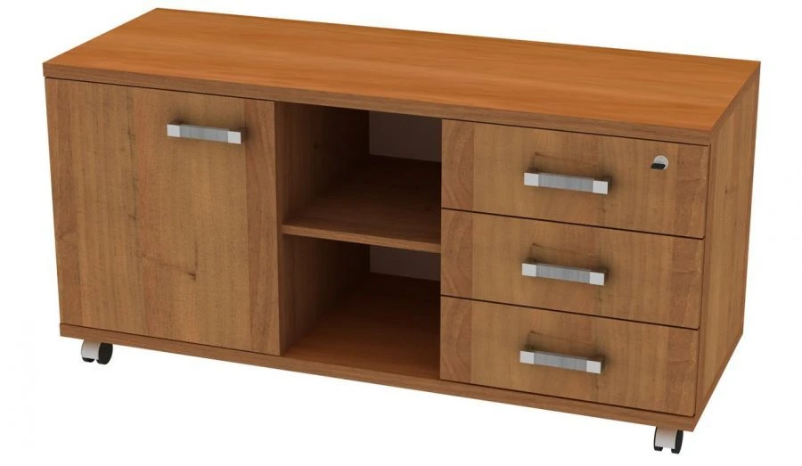 Mobile Cabinet for Desk 1200x450x590mm Model 407.405