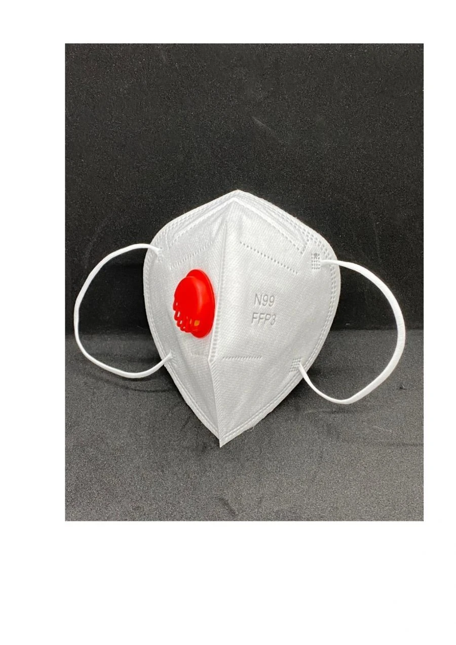 Disposable N99/FFP3 Respirator with Valve