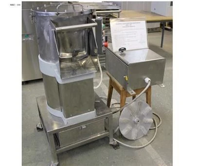 Industrial Potato Peeler Machine MKS-100, 100 kg/h, 0.37 kW