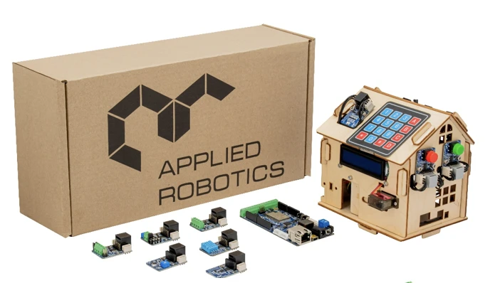 Internet of Things Educational Kit for Electronics and Technology