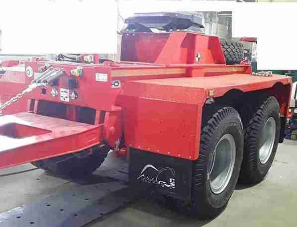 Dual-Axle Trailers for Heavy Loads, Model 8376H2