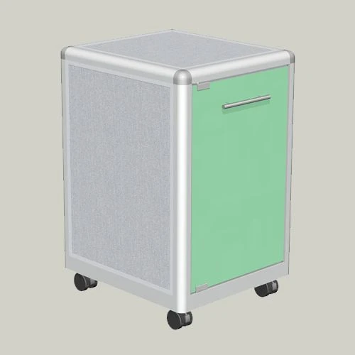 One-Door Mobile Cabinet Model LTP-5