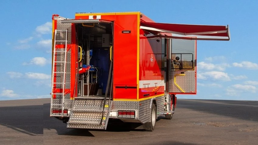 消防实验车 ALP 43253