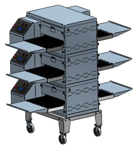 Pizza Electric Conveyor Oven Stand PП-400-01