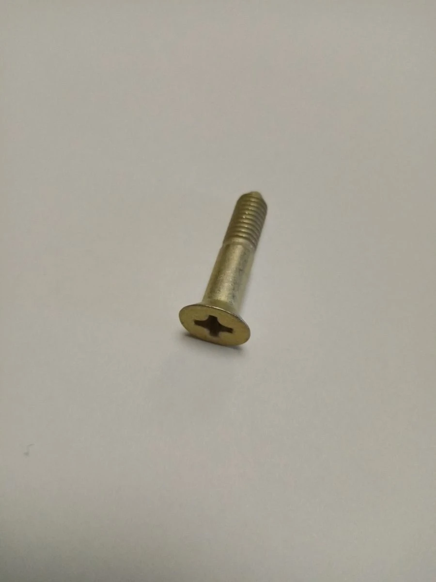 90° Countersunk Head Bolts with Guide Cone, Steel 16ХСН, OST 1 31178-80