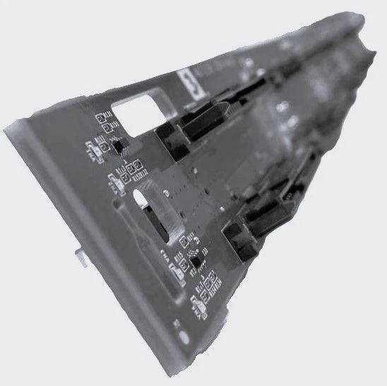 Backplane Board for Disk Subsystem Server KDBA.467239.024