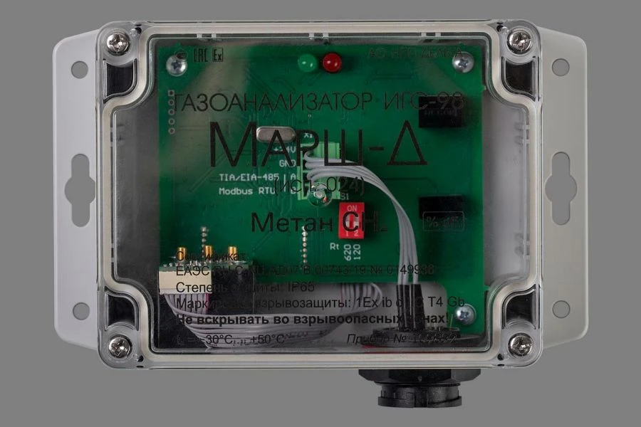 Stationary Gas Analyzer IGS-98 Modification 024