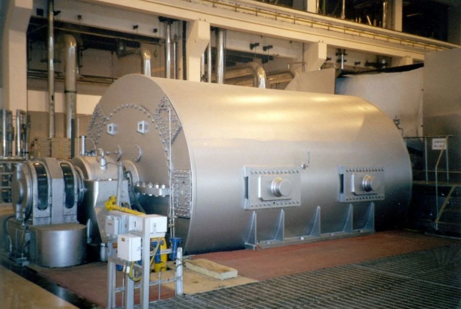 TVF-110-2 Hydrogen-Cooled Turbo Generator 110 MW