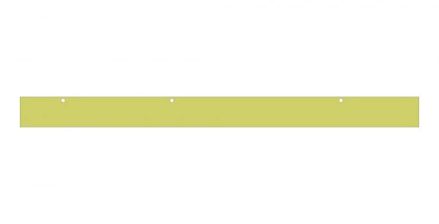 Upper Inner Side Section Trim for LIAS 529220-7802575-60