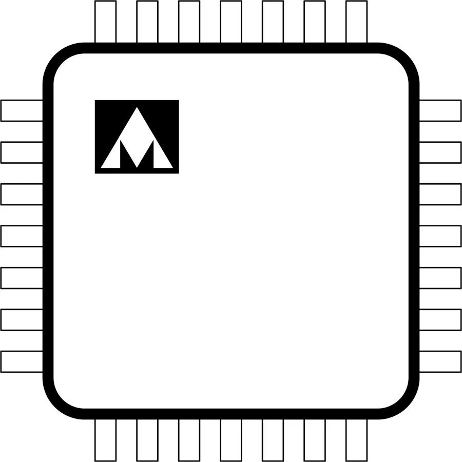 16M Static Random Access Memory Integrated Circuit K1645RU61U1
