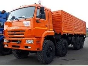 KAMAZ-6560-63 Cargo Truck for Versatile Freight Transport
