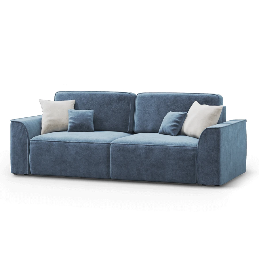 Riverton Two-Seater Sofa with Custom Options