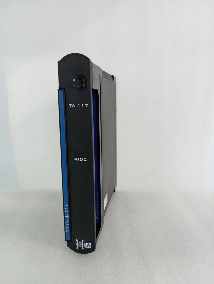 Programmable Controller ELSI-MKC, Analog Input Module TA 117 4IDC