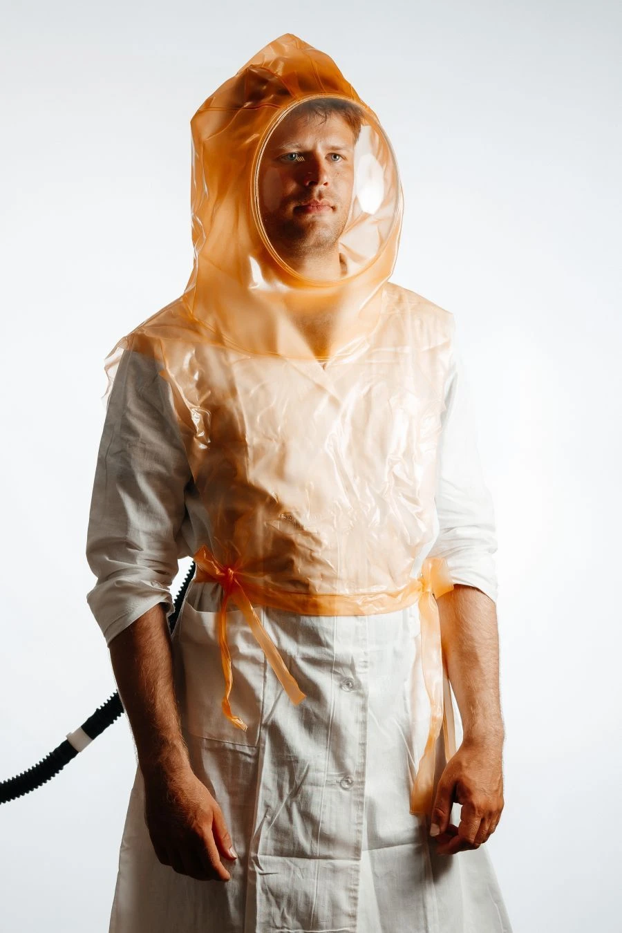 Combined Hose Personal Protective Equipment: Pneumatic Helmet LIZ-4 Without Sleeve for Oxygen Supply