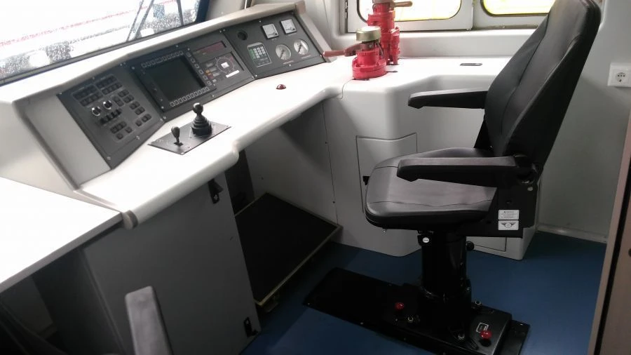 Operator Chair KL-7500M.0-03