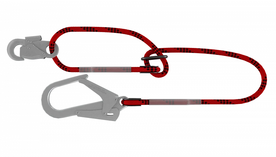 Adjustable Safety Lanyard for Height Work - Model LAS102