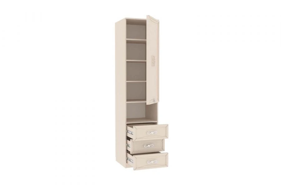 Modern Type 1 LD.520060.000 PV Shelf with Drawers (Kashmir)