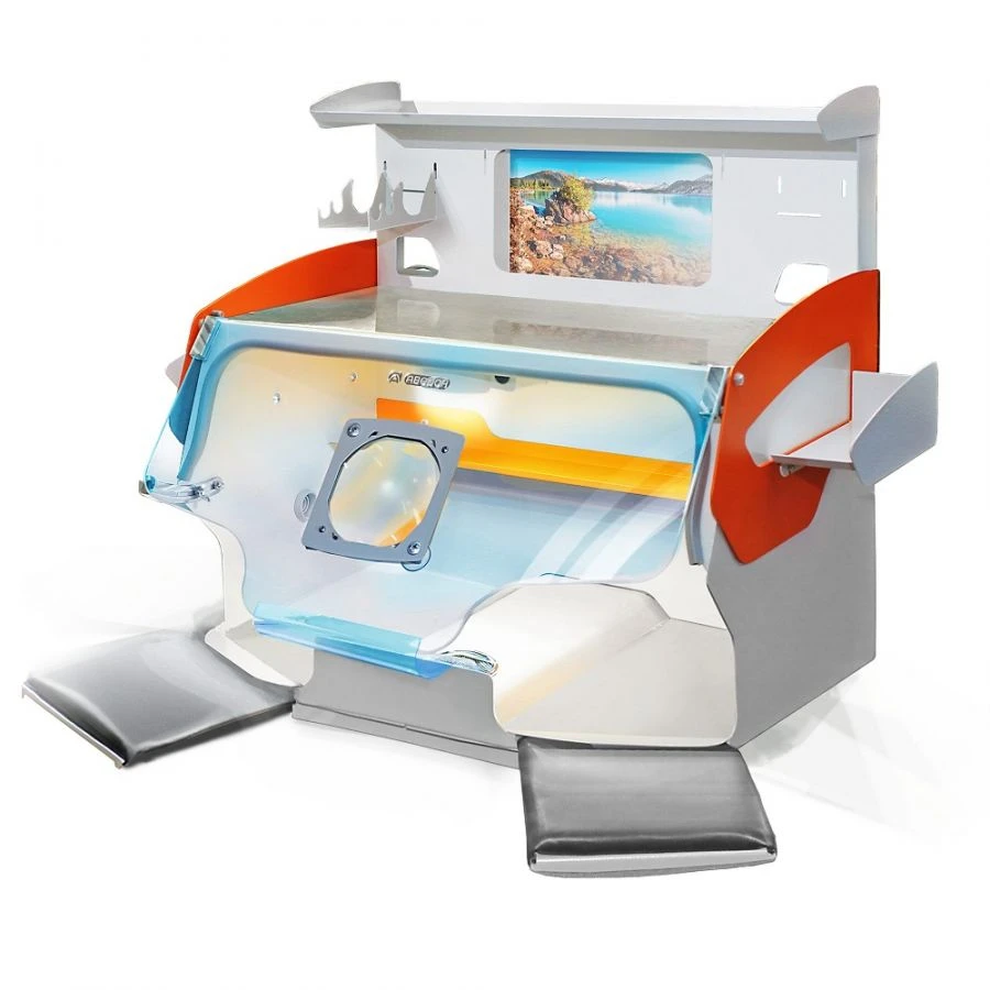 Multifunctional Closed Box for Drilling and Plastics B 5.0 MASTER ECO