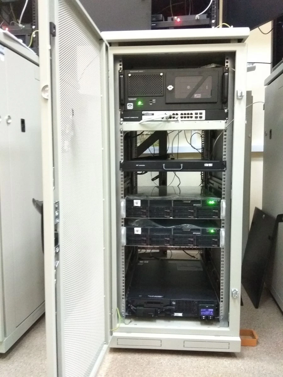 Alevrith Software-Hardware Complex for Functional System Support