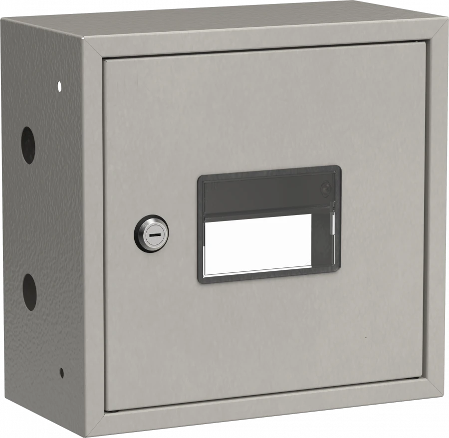 Metal Housing for Electricity Meter MKM51-YAU-290-300 LIGHT IEK