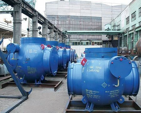 Non-Return Valves DN700-1000 mm PN 8.0 MPa