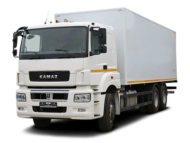 Isothermal or Refrigerated Truck Body on KAMAZ Chassis 65208-S5