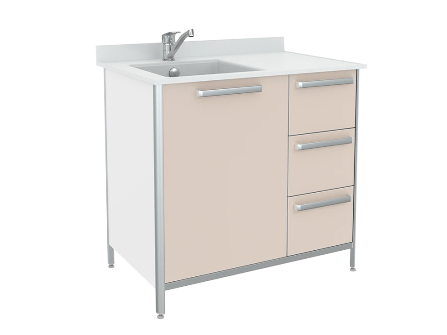 Clinical Diagnostic Laboratory Table with Sink STSM-4