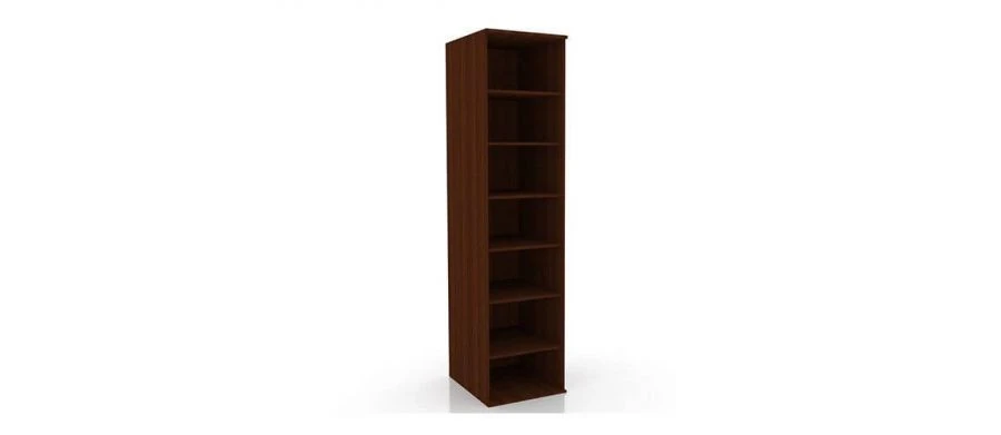 Alexandria LD 625040.000 M Single-Door Cabinet (Walnut)