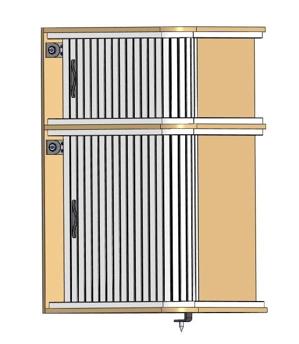 Double Cargo Box 6282-401-8213010 SB