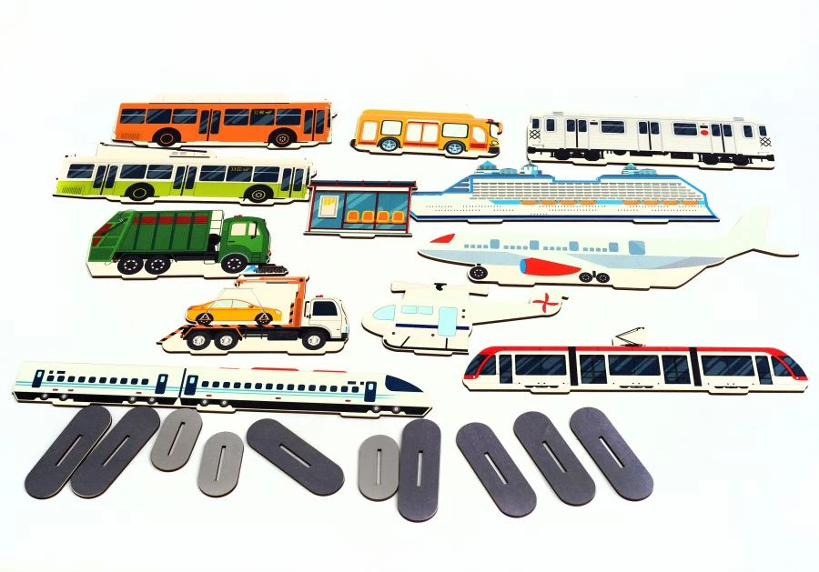 Wooden Constructor for Public and Municipal Transport