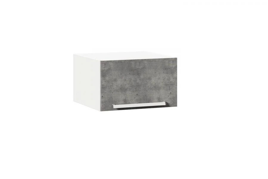 Metropolitan Grey Horizontal Facade Door 600 - Gerda LD.272340.000