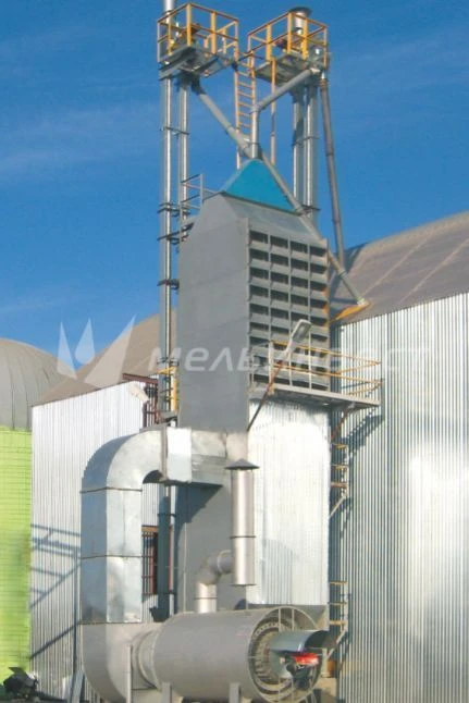 Grain Dryer ASTRA P1-SZG-J for Wheat, Barley, Corn